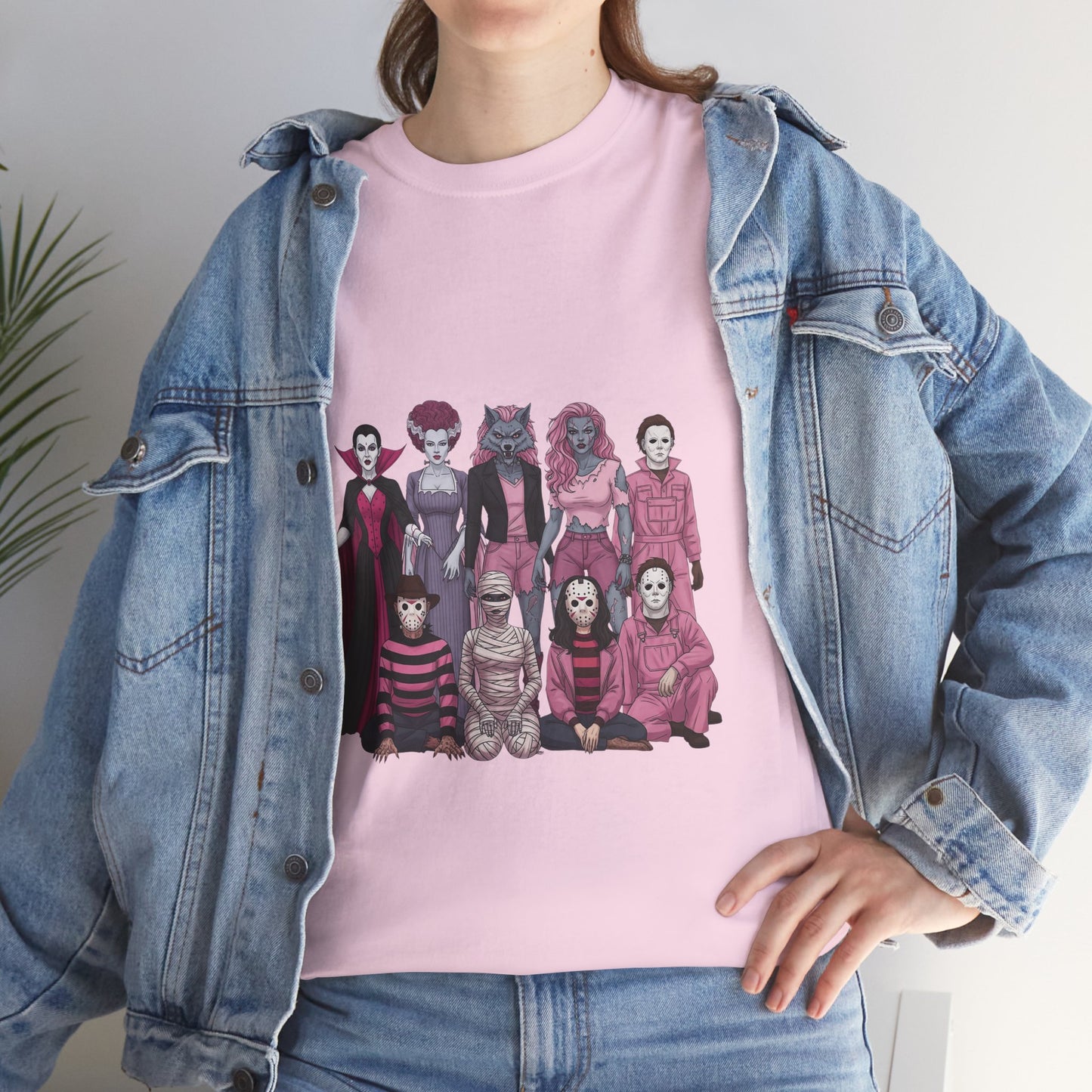 Horror Queens Breast Cancer Awareness Tee