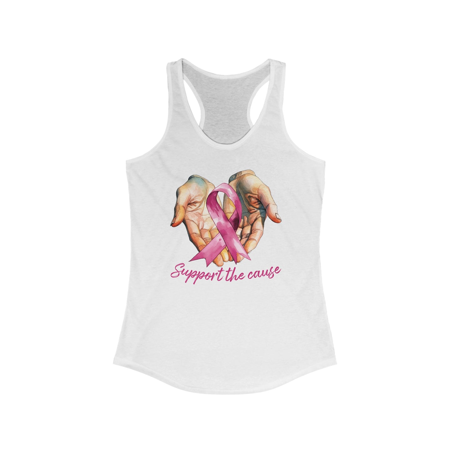 Embrace Compassion - ‘Support the Cause’ Tank Top