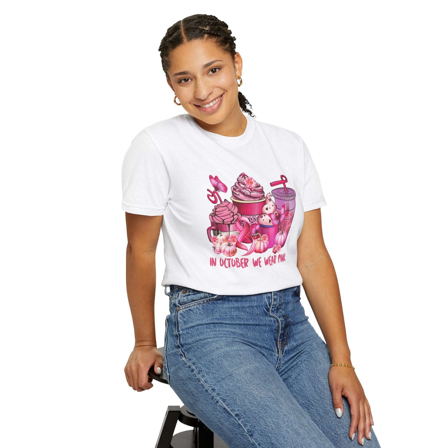Breast Cancer Awareness - In October We Wear Pink Tee