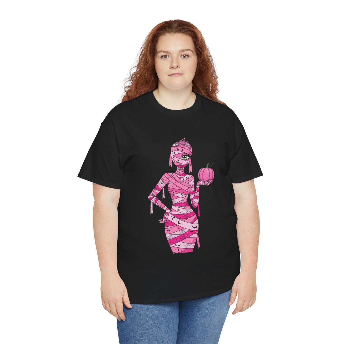 Spooky Cute Mummy Fights Cancer
