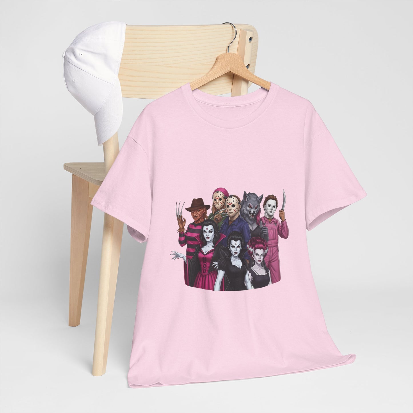 Spooky Villains Pink for Cause