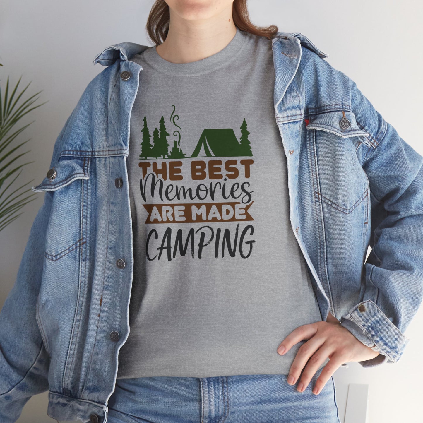Outdoor Adventure Camping T-Shirt – Create Lasting Memories