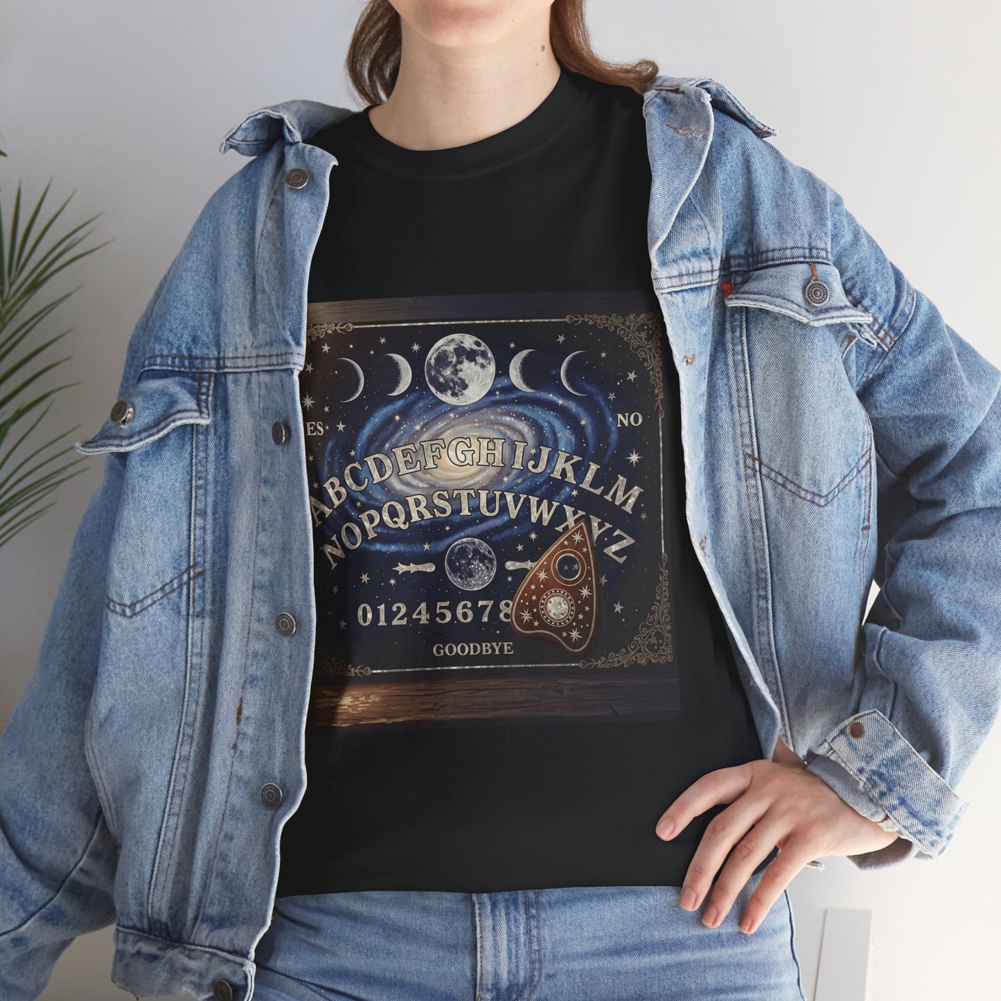 Celestial Ouija Board Halloween Shirt