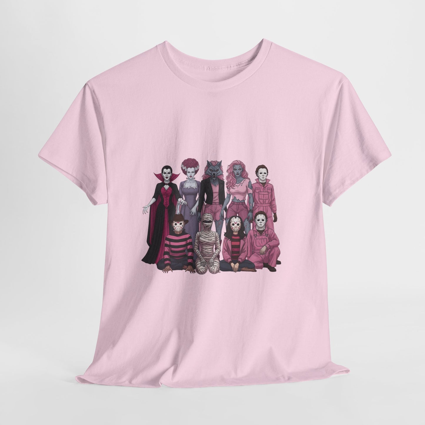 Horror Queens Breast Cancer Awareness Tee