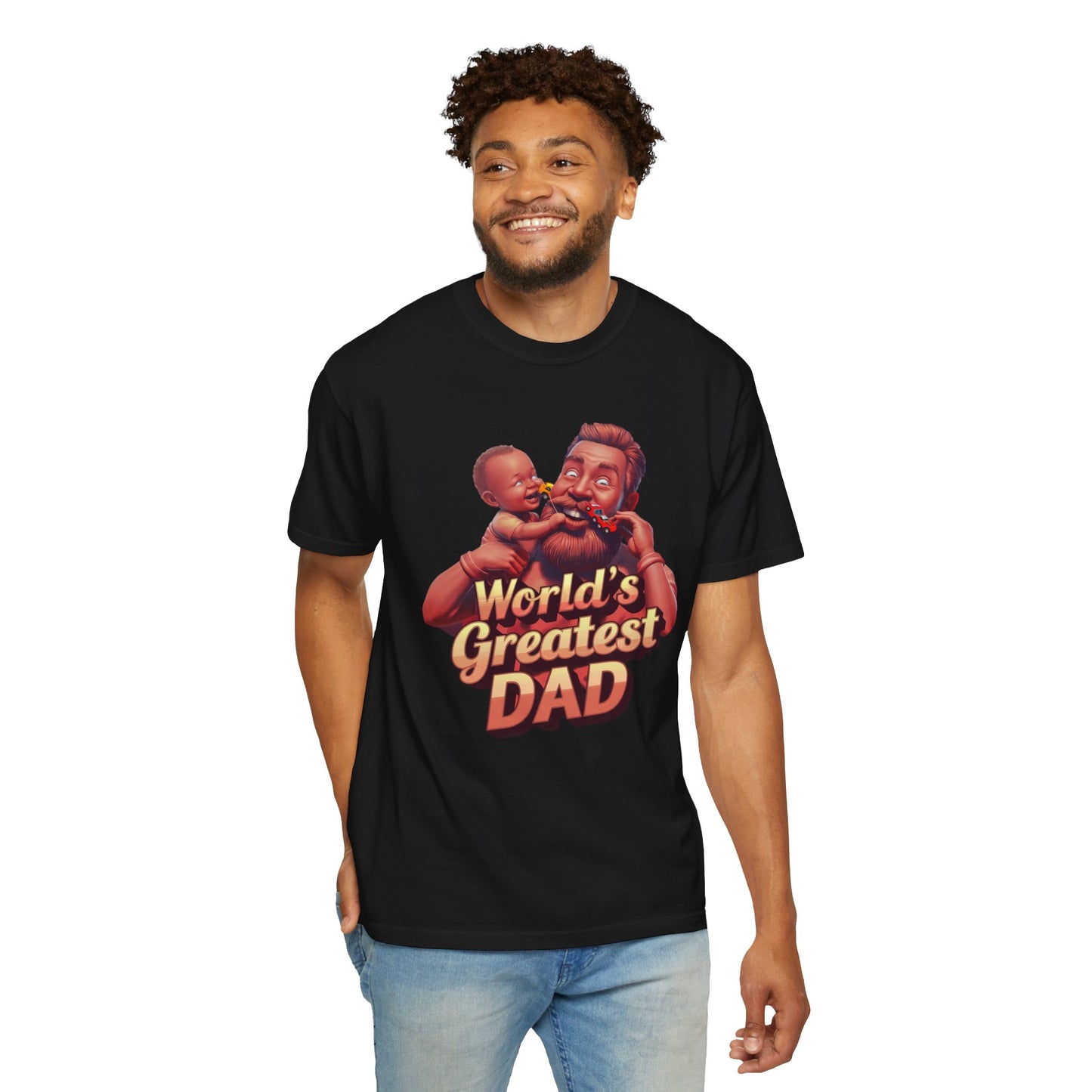 World’s Greatest Dad - Cherished Bond T-Shirt