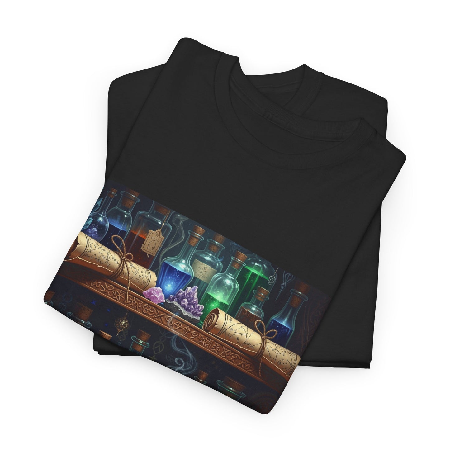 Witch's Potion Shelf Halloween Tee