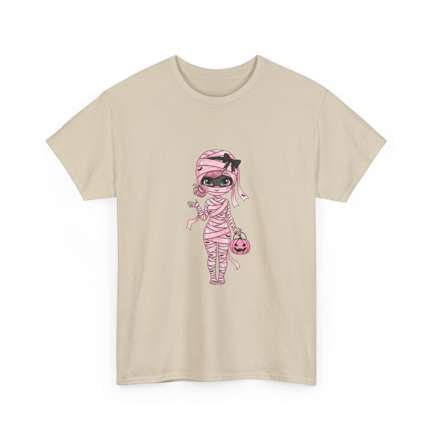 Spooky Cute Mummy Fights Cancer