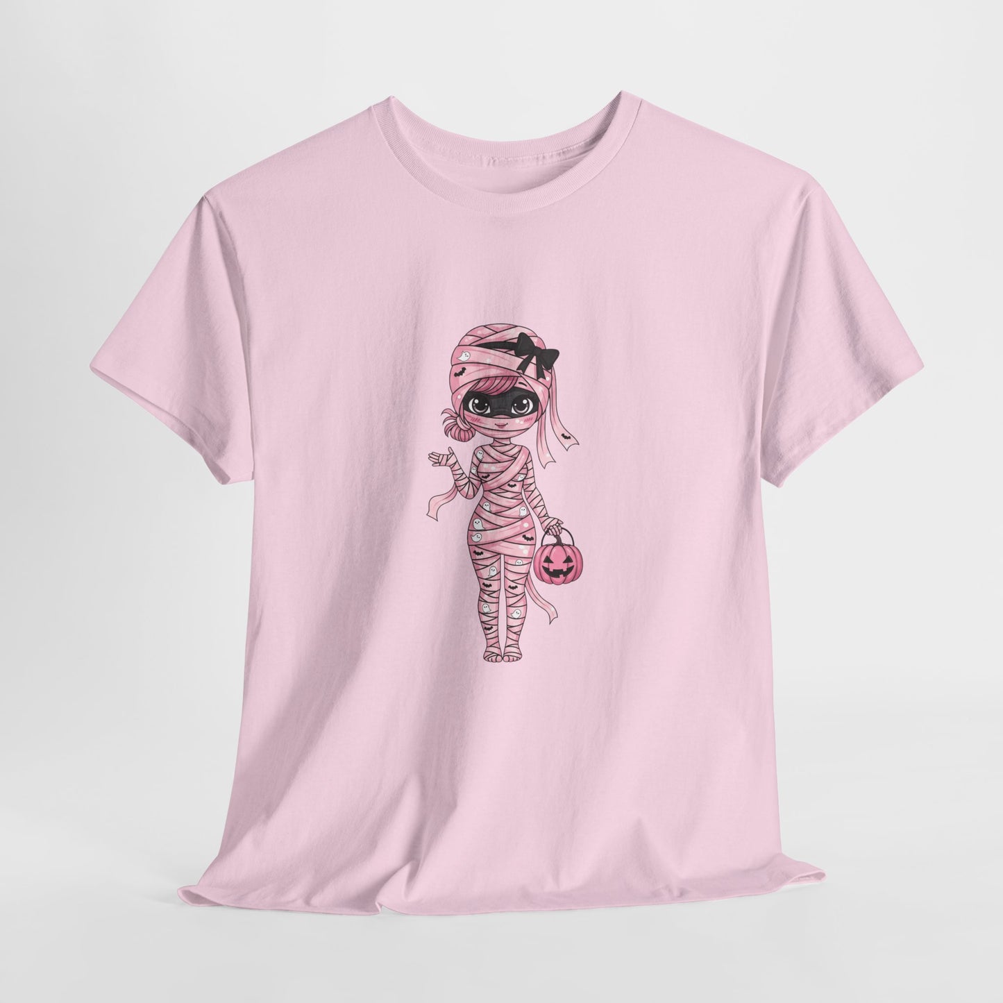 Spooky Cute Mummy Fights Cancer