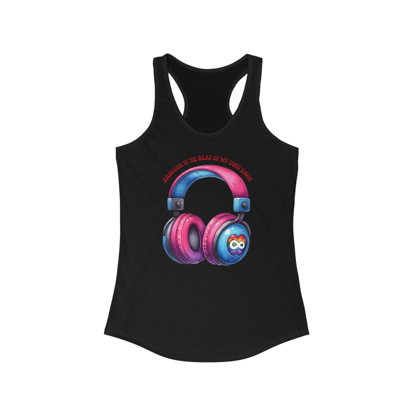 Women’s Autism Awareness Tank Top: Dancing to My Own Beat