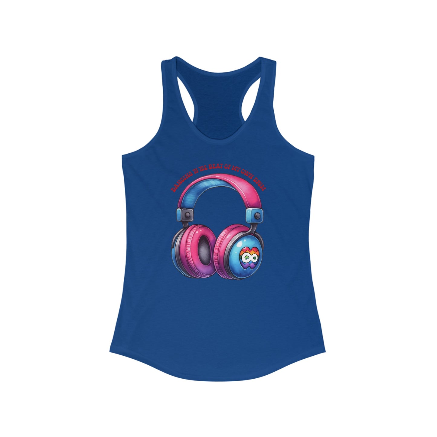 Women’s Autism Awareness Tank Top: Dancing to My Own Beat