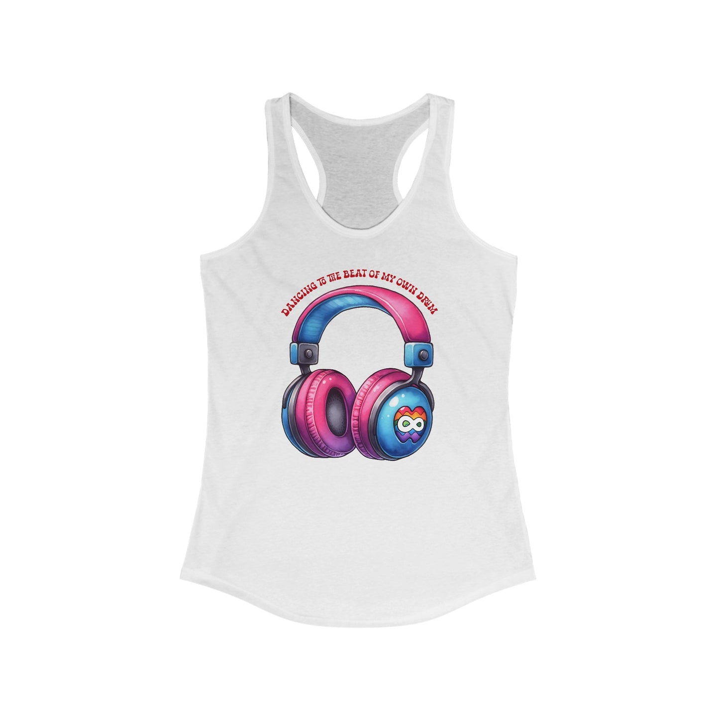 Women’s Autism Awareness Tank Top: Dancing to My Own Beat
