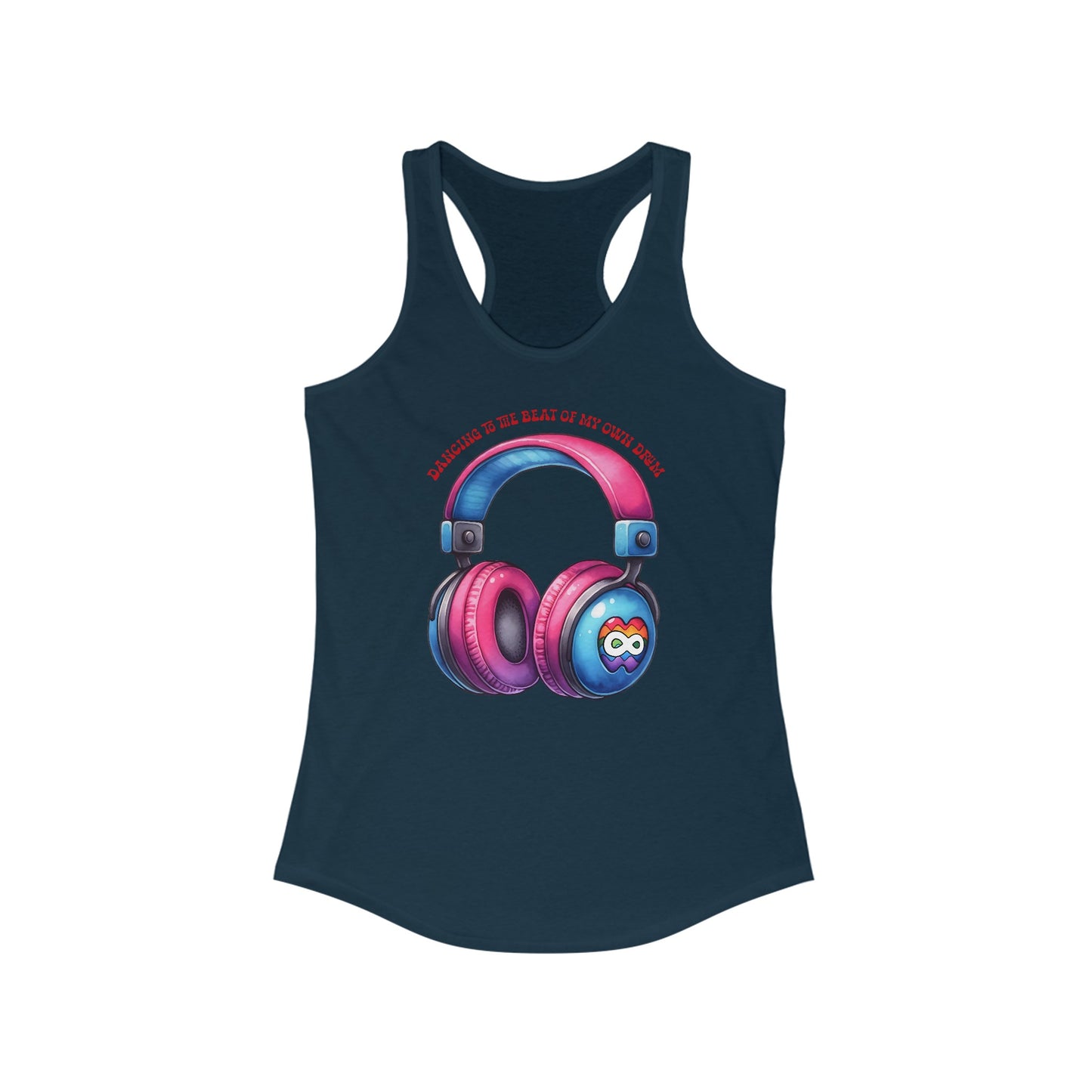 Women’s Autism Awareness Tank Top: Dancing to My Own Beat