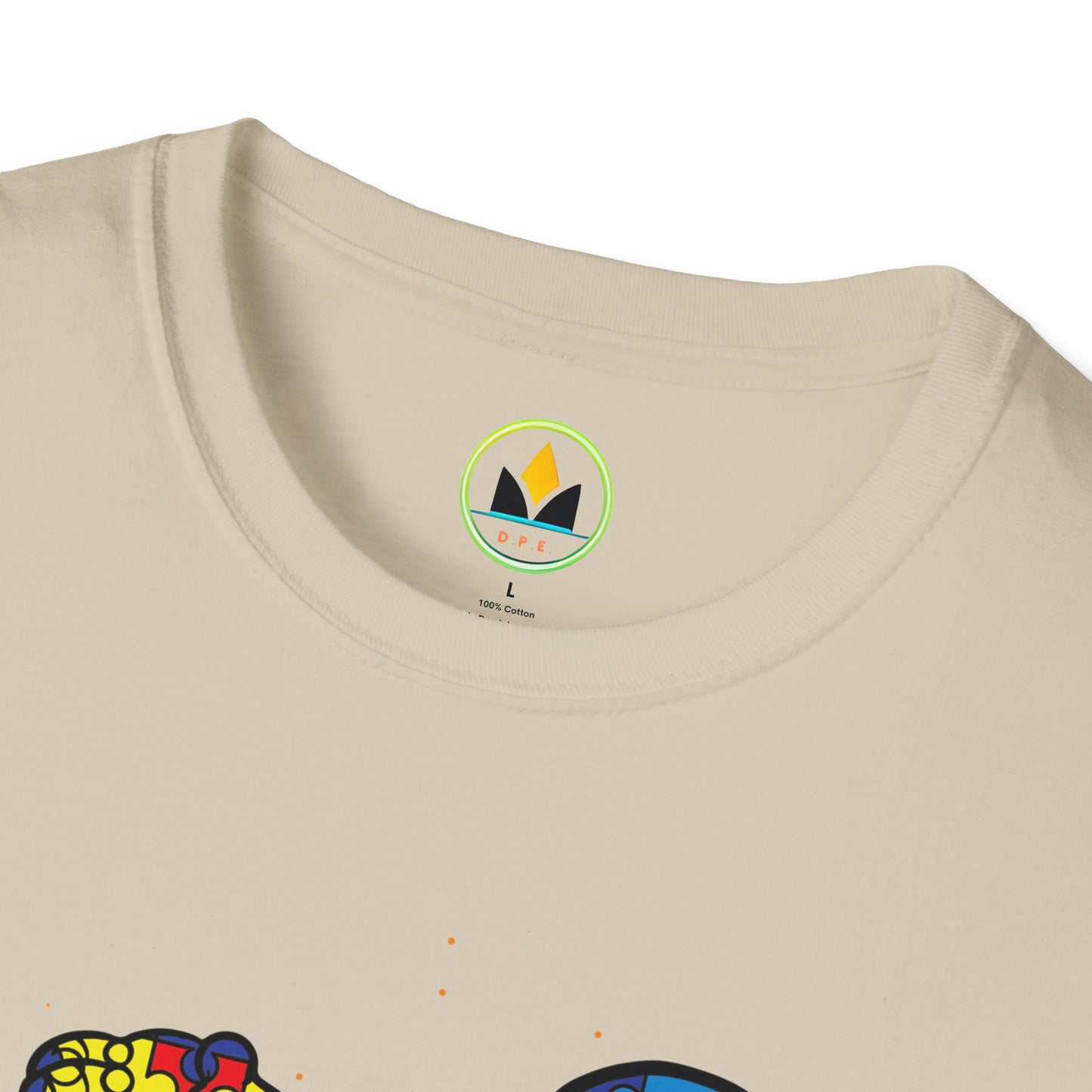 Autism Awareness Halloween Hero Tee - Embrace Uniqueness & Celebrate Differences Unisex Softstyle