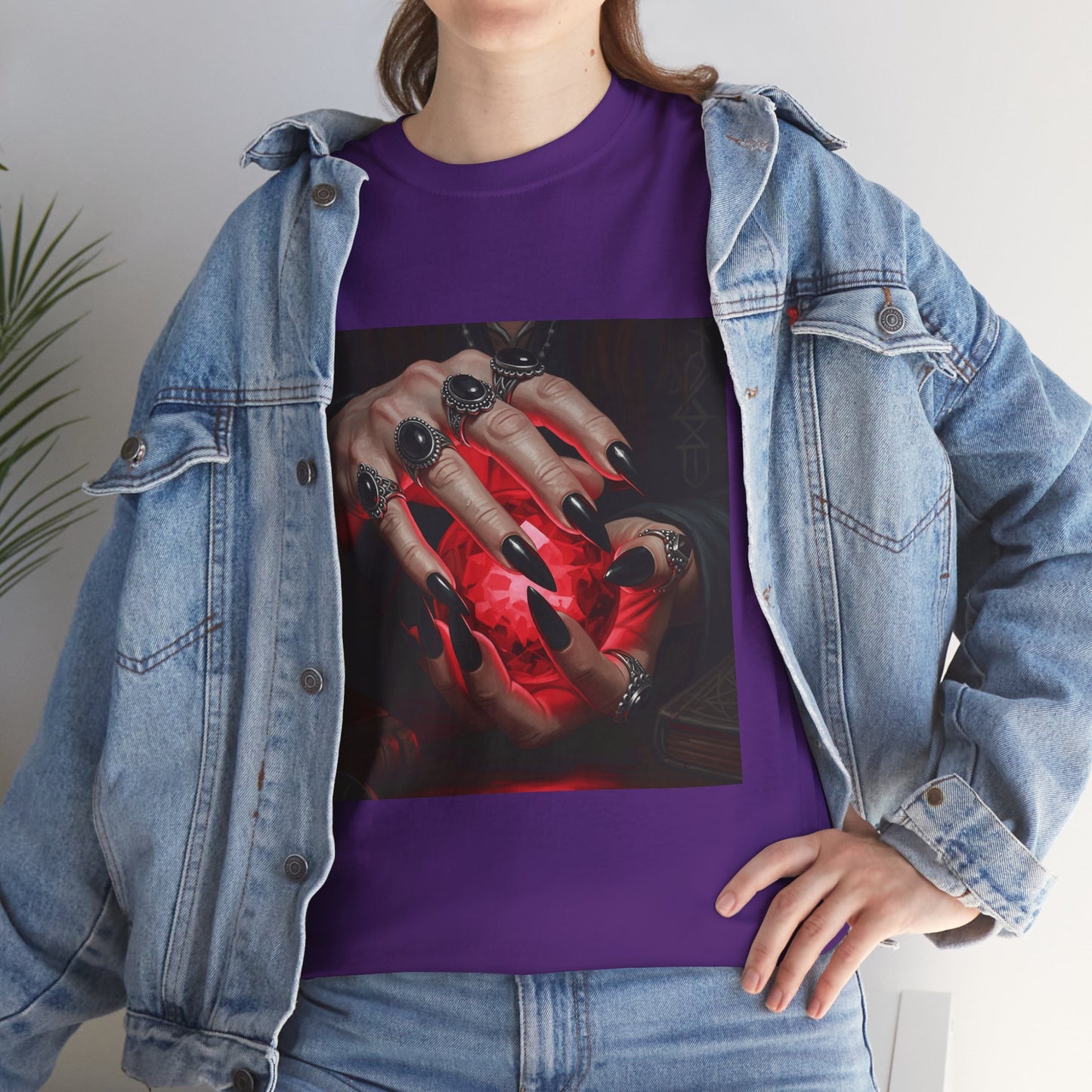 Witch's Blood Orb Ritual Halloween Tee