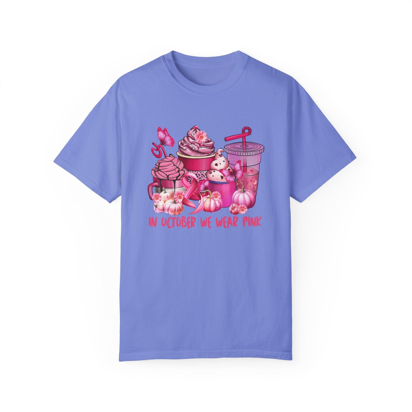 Breast Cancer Awareness - In October We Wear Pink Tee