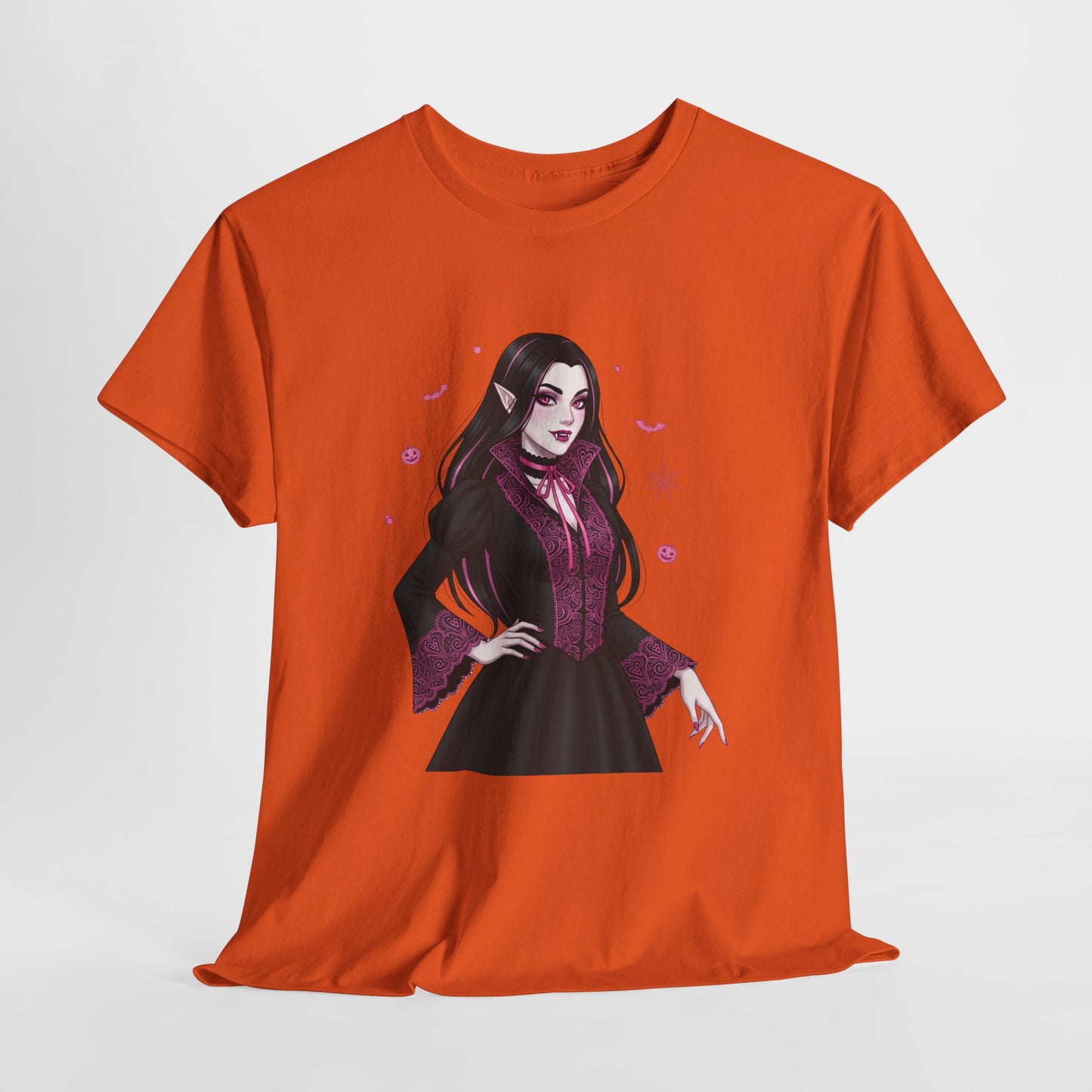 Gothic Vampire Cancer Awareness Tee