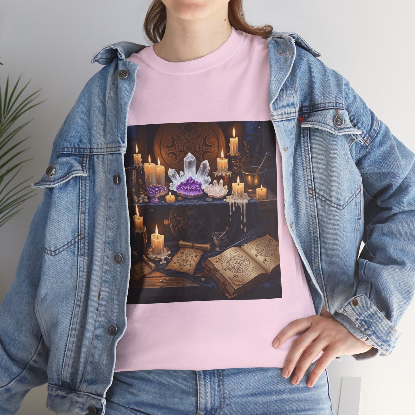 Witch's Ritual Altar Halloween Tee