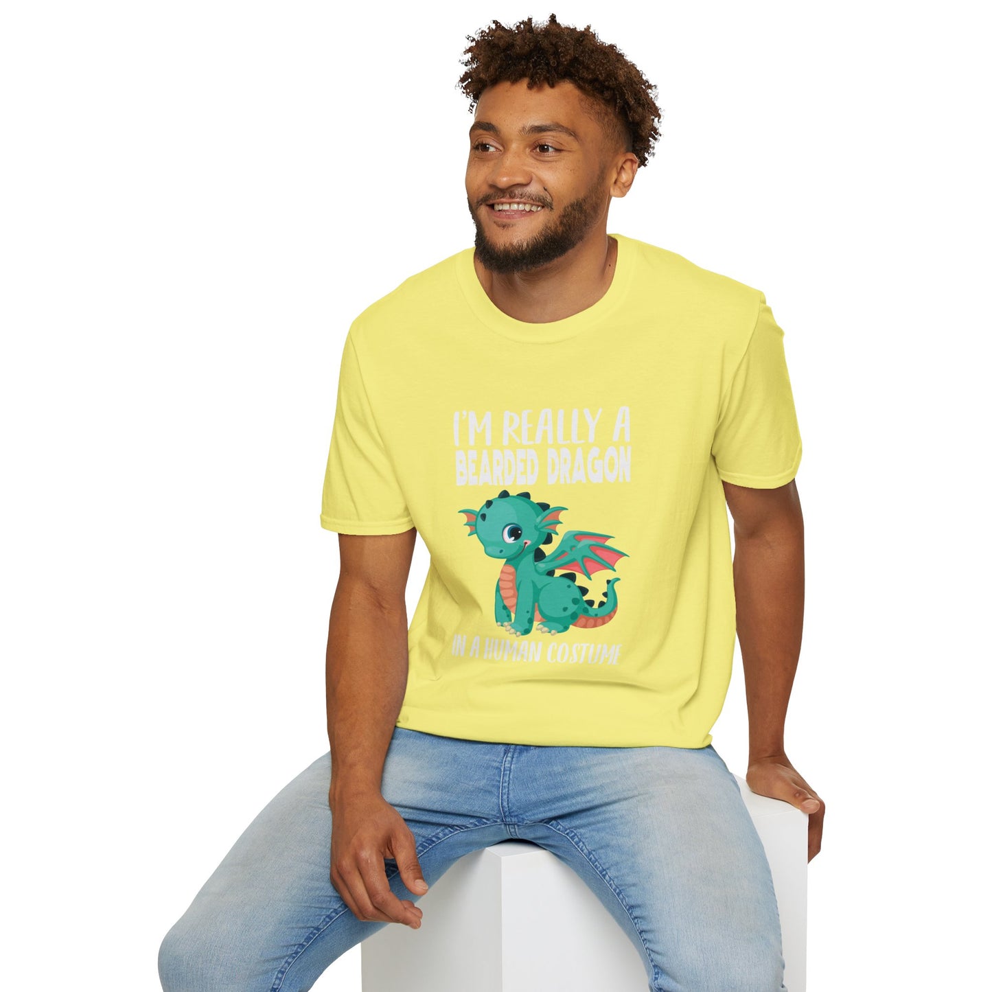 Bearded Dragon Halloween Disguise - Whimsical & Unique T-Shirt
