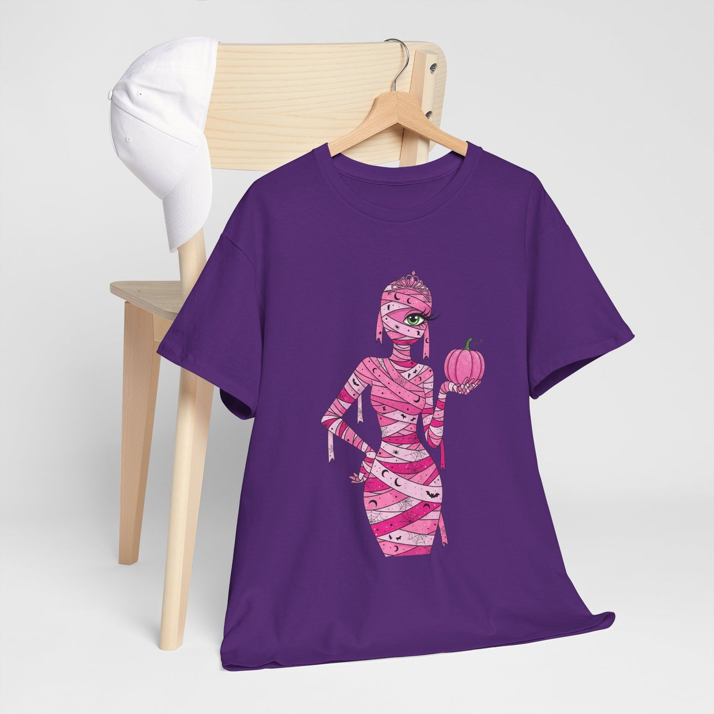 Spooky Cute Mummy Fights Cancer
