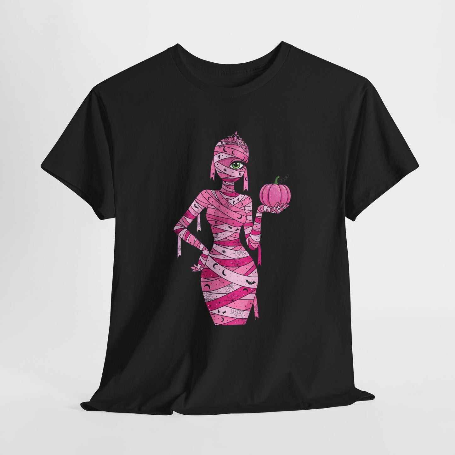 Spooky Cute Mummy Fights Cancer
