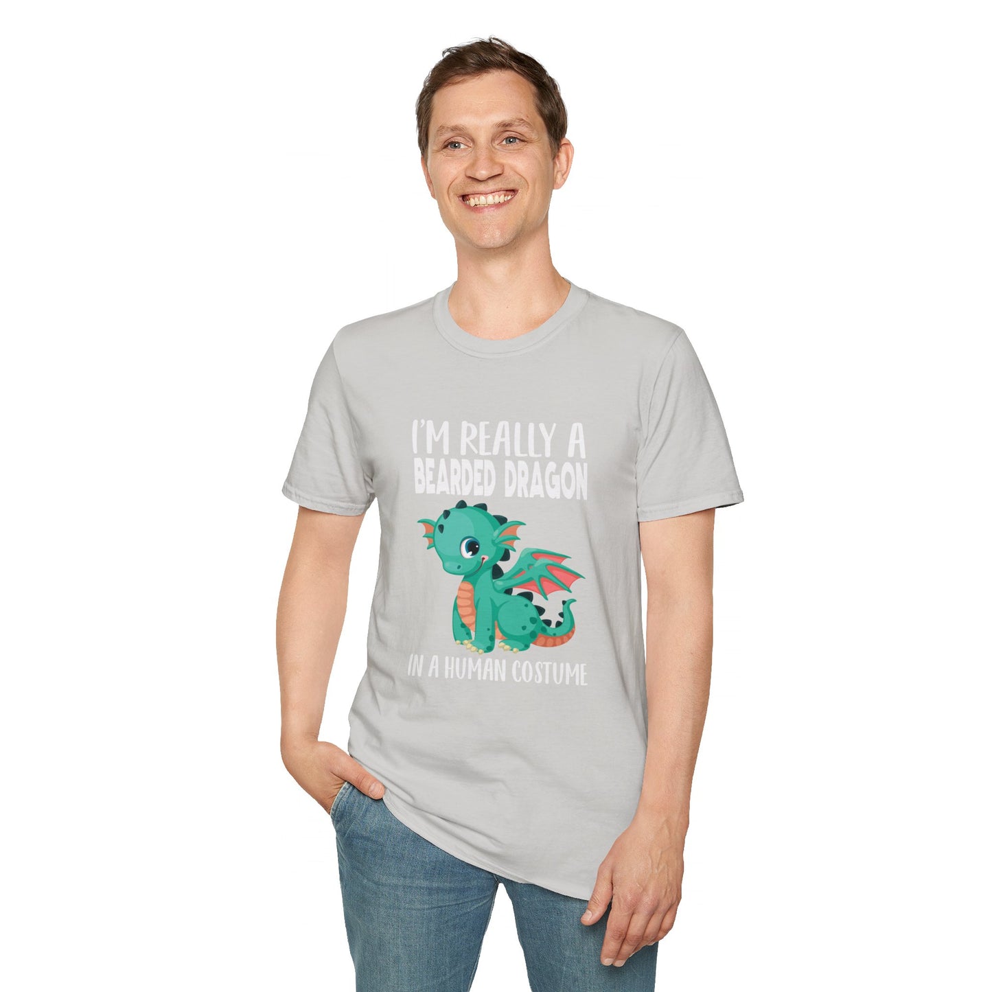 Bearded Dragon Halloween Disguise - Whimsical & Unique T-Shirt