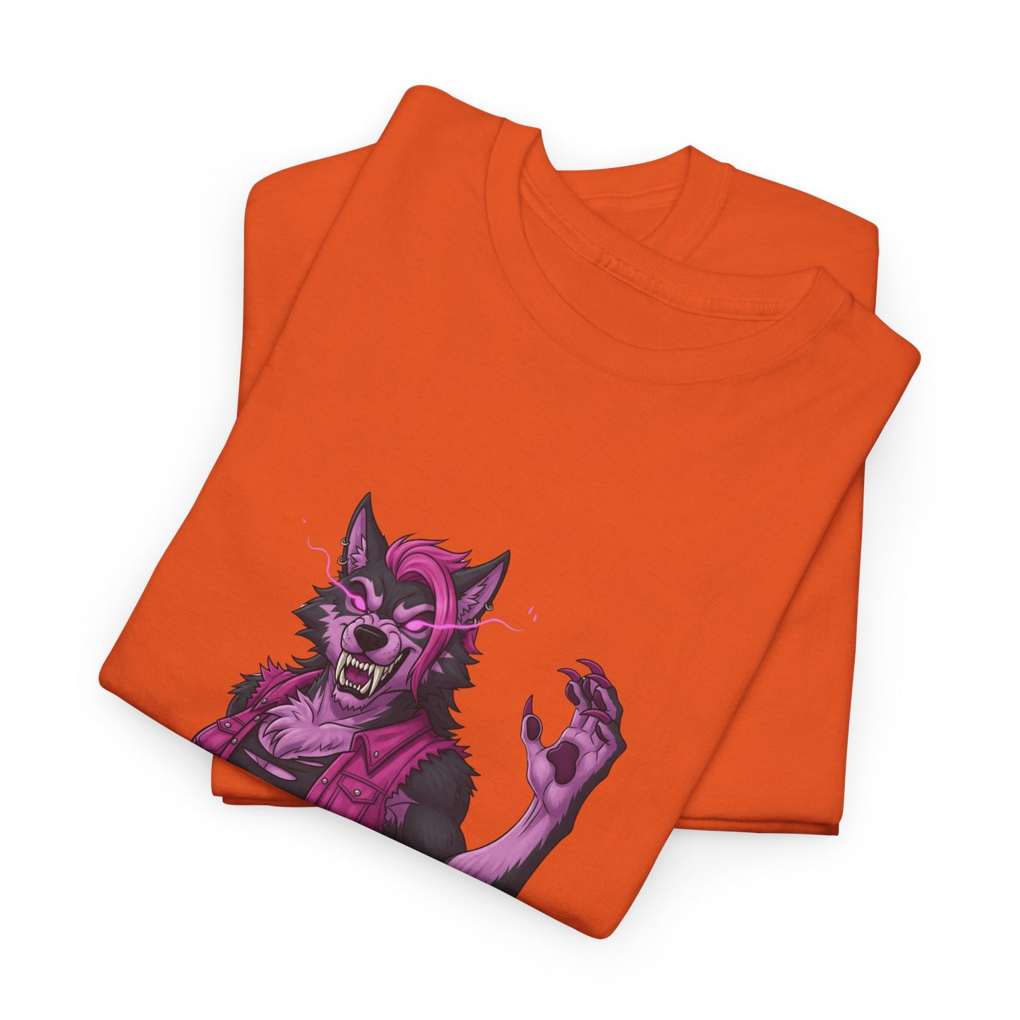 Fierce Werewolf Fights Cancer Tee