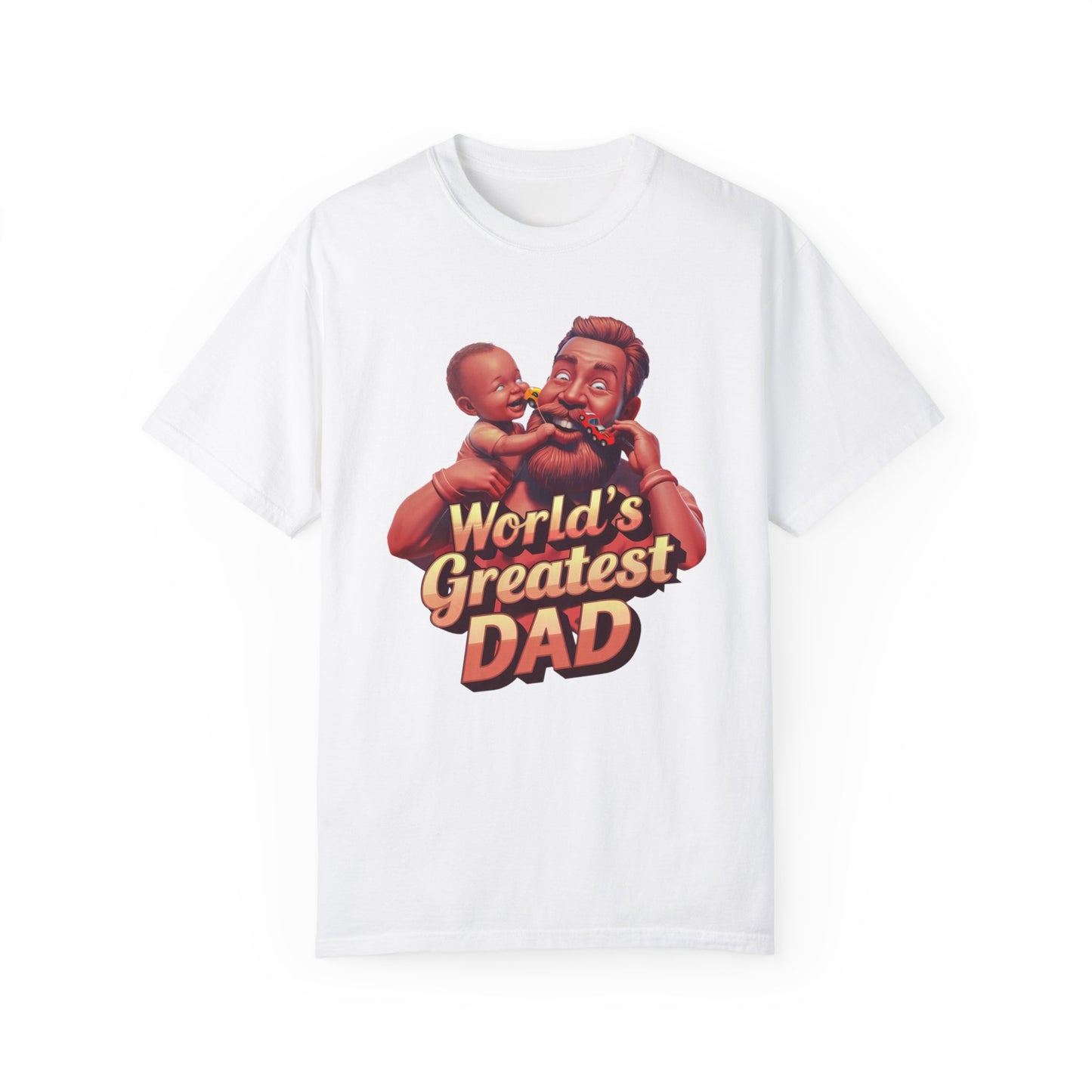 World’s Greatest Dad - Cherished Bond T-Shirt
