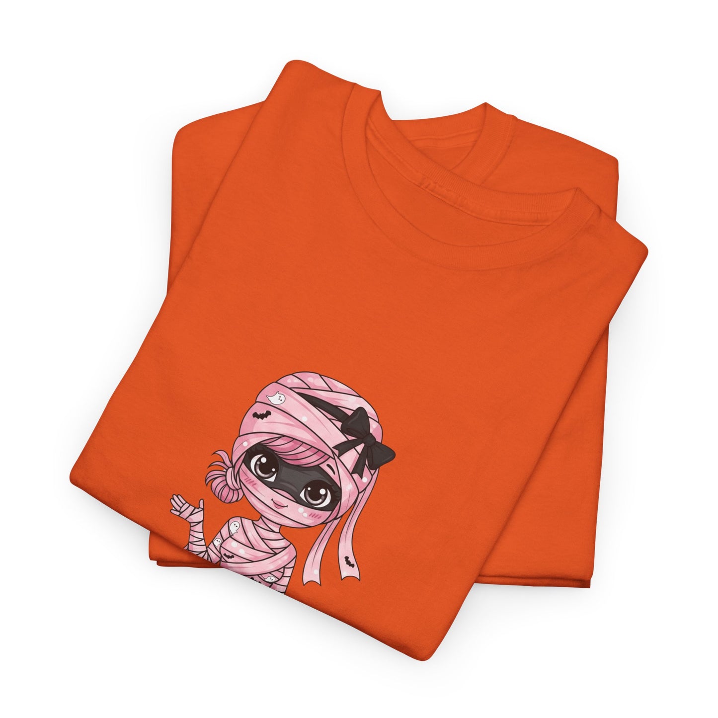 Spooky Cute Mummy Fights Cancer