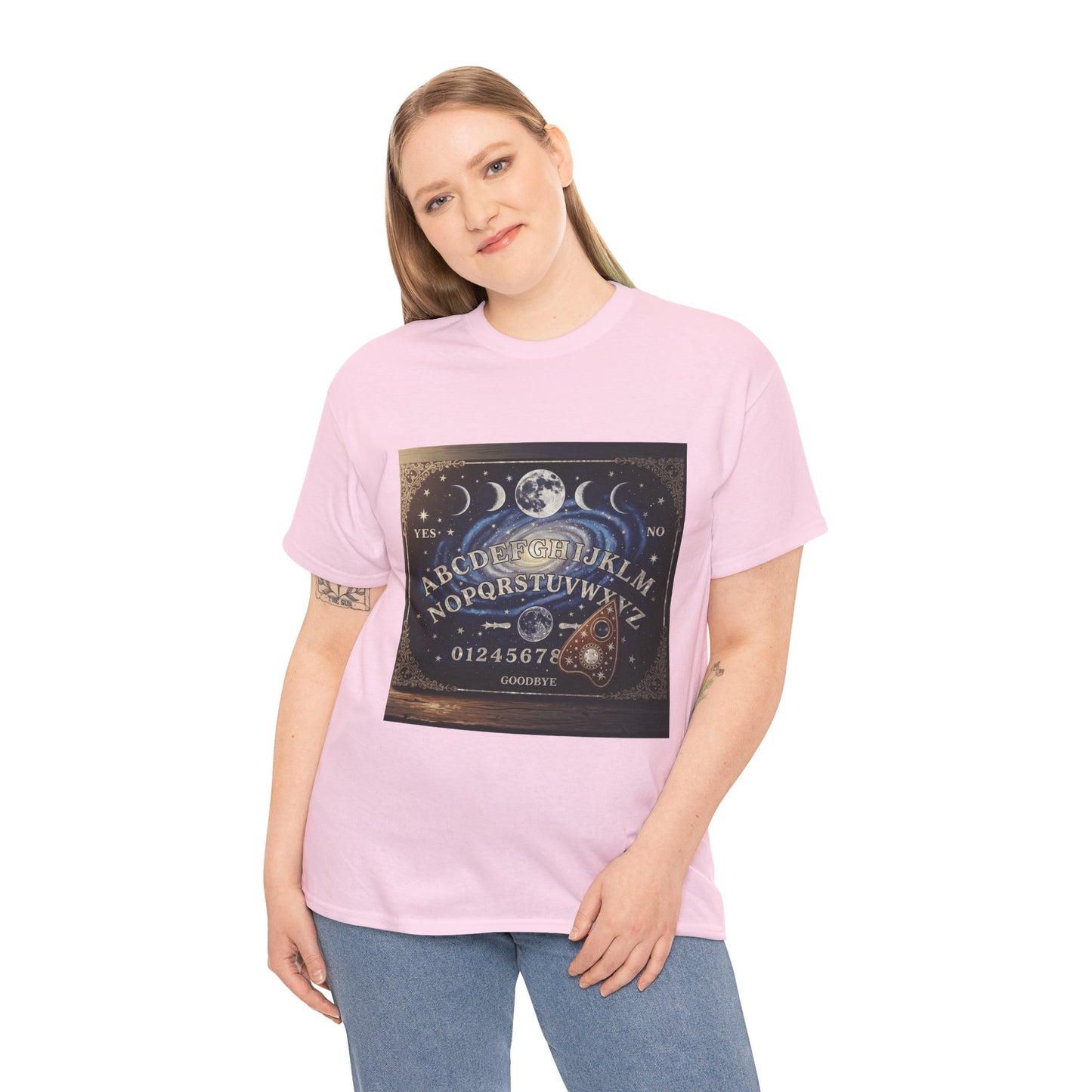 Celestial Ouija Board Halloween Shirt