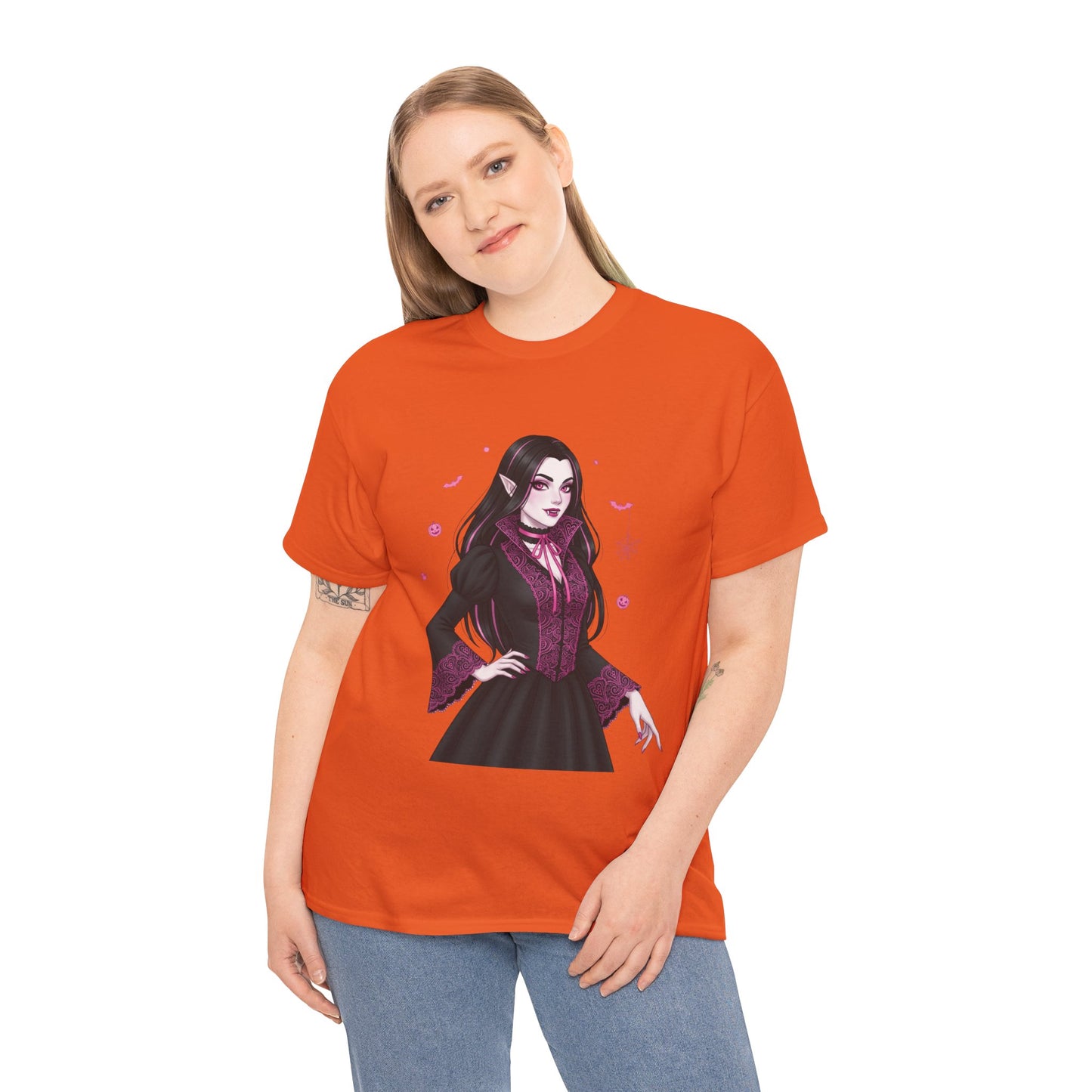 Gothic Vampire Cancer Awareness Tee