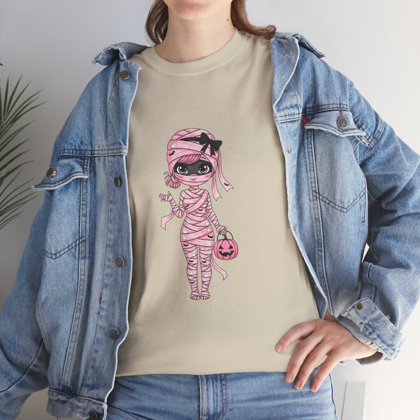 Spooky Cute Mummy Fights Cancer