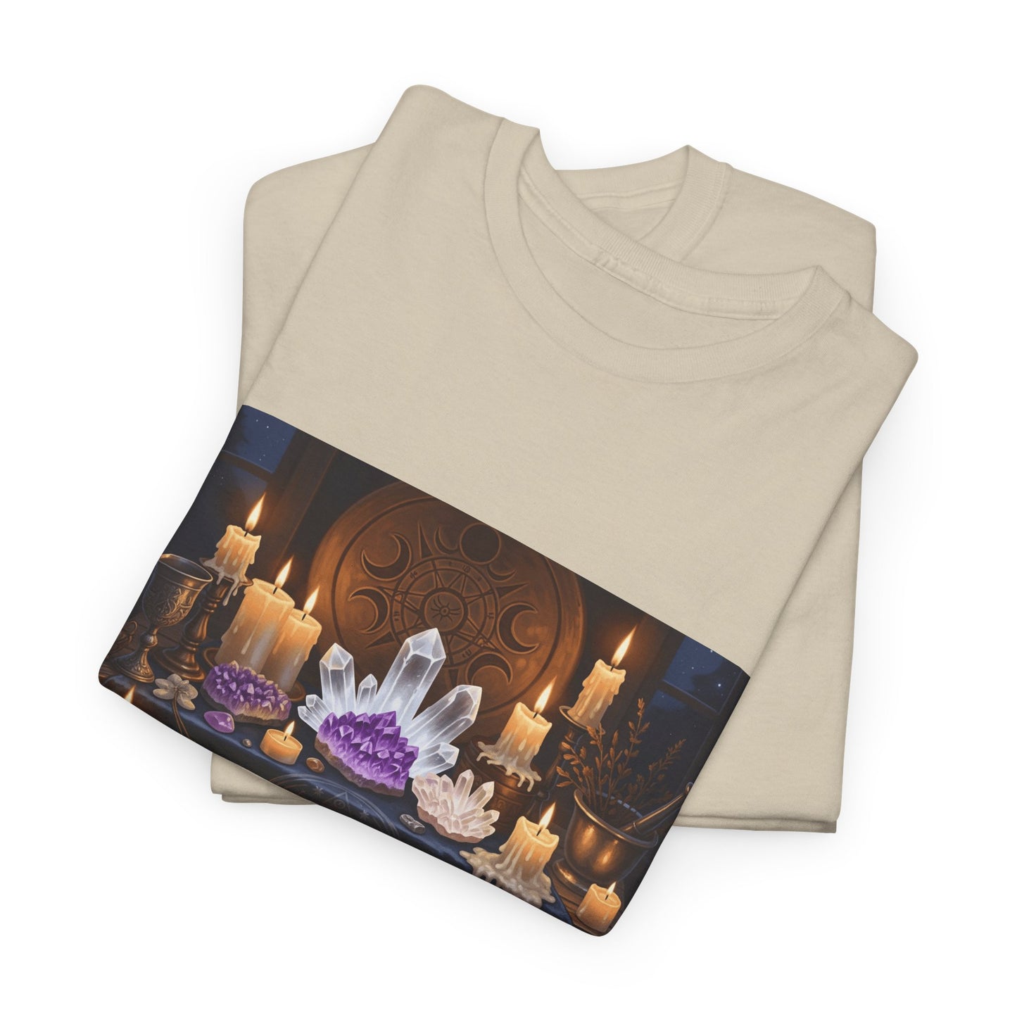Witch's Ritual Altar Halloween Tee