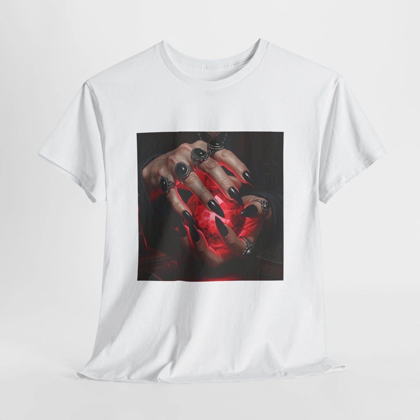 Witch's Blood Orb Ritual Halloween Tee