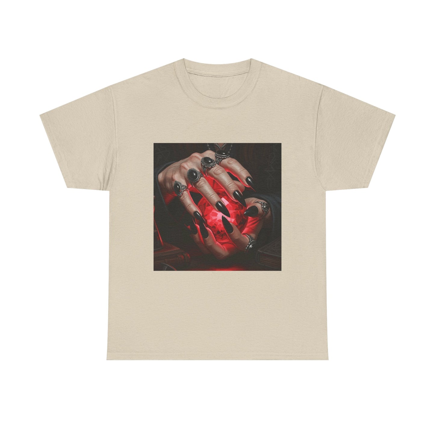 Witch's Blood Orb Ritual Halloween Tee