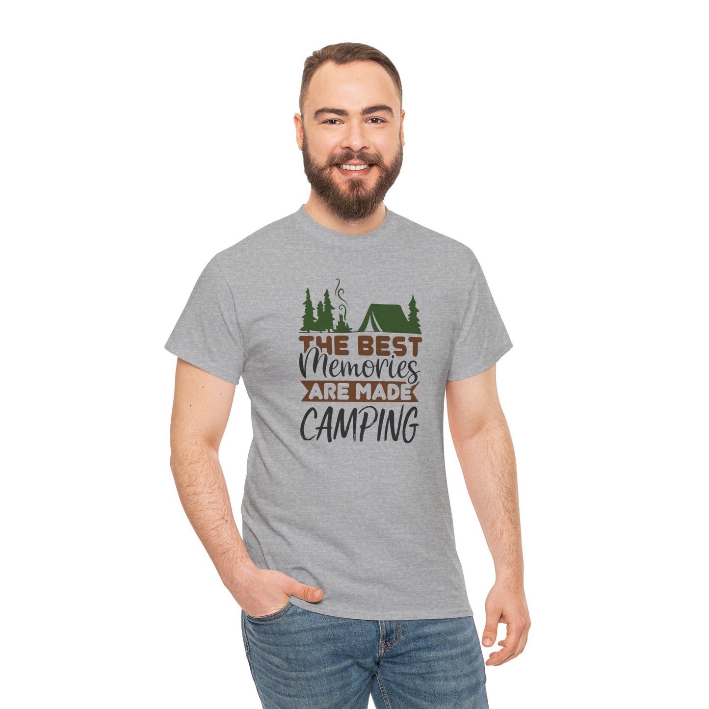 Outdoor Adventure Camping T-Shirt – Create Lasting Memories