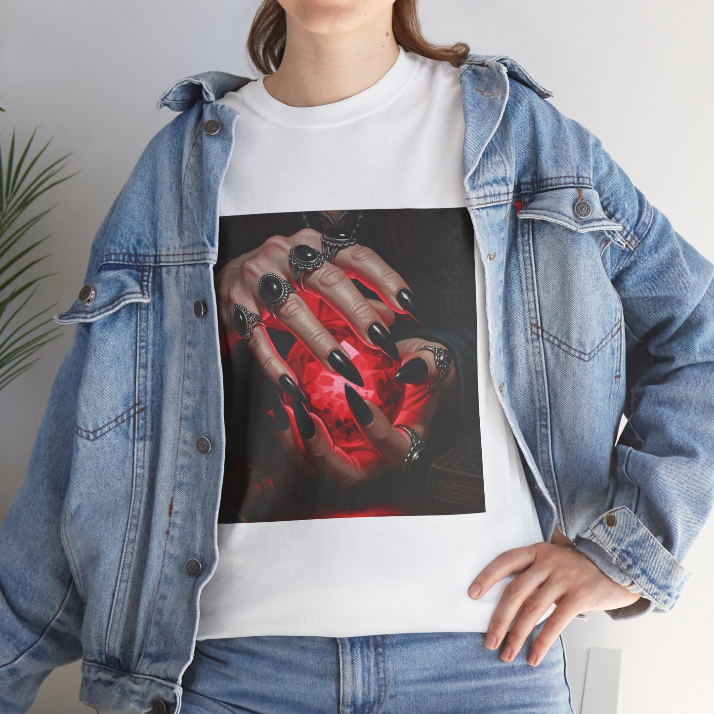 Witch's Blood Orb Ritual Halloween Tee