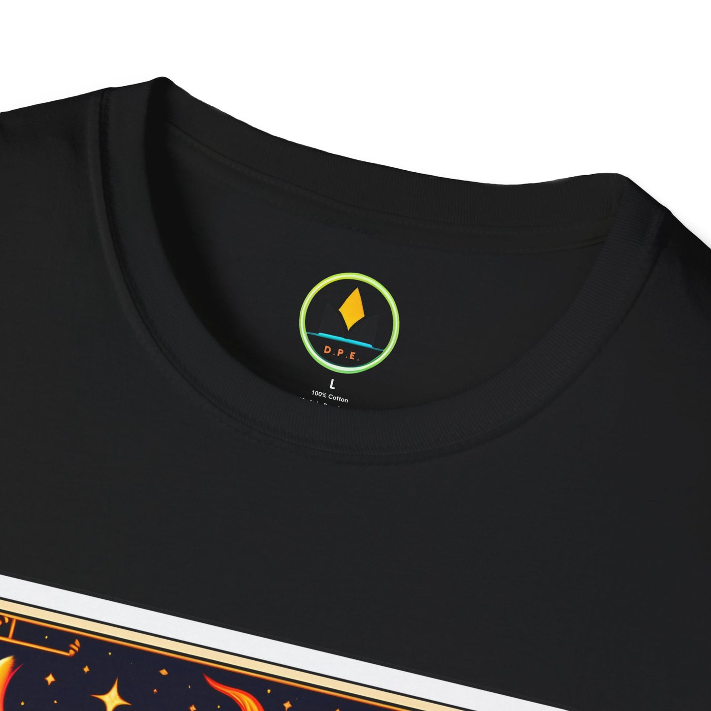 Emotional Dumpster Fire Tarot Tee - Unique Halloween Skeleton Shirt