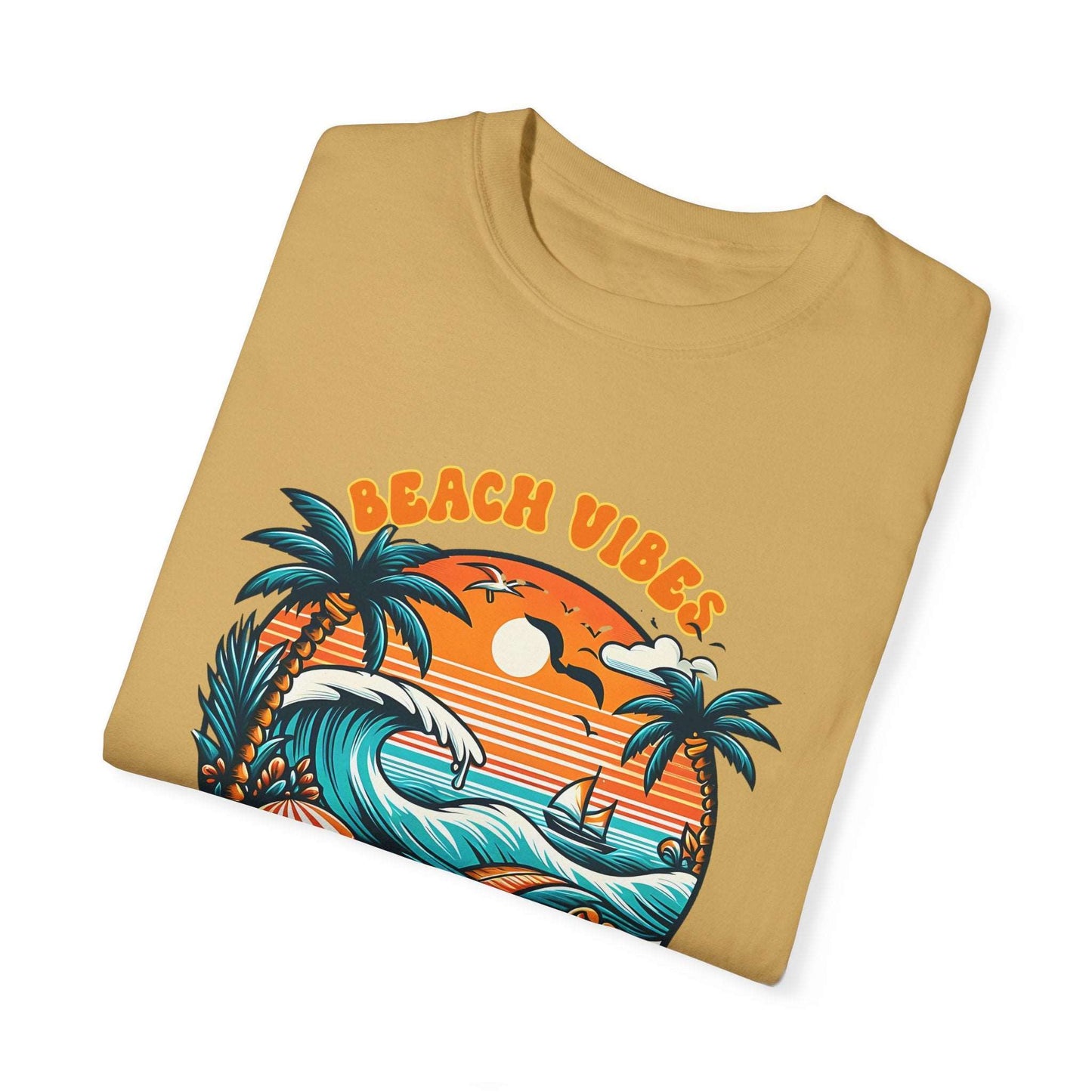 Beach Vibes - Retro Summer Bliss T-Shirt