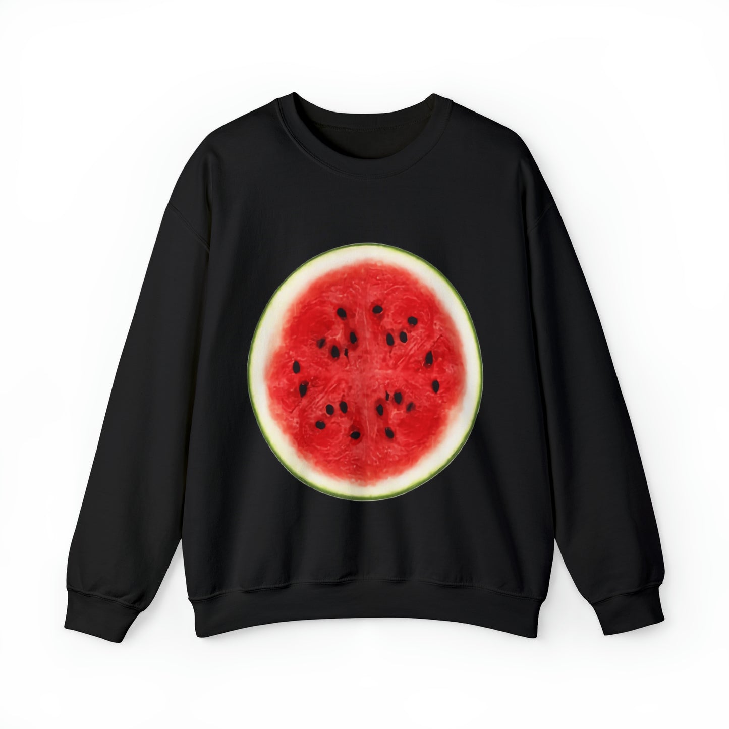 Whimsical Watermelon Lazy Halloween Costume | Unique Unisex Sweatshirt