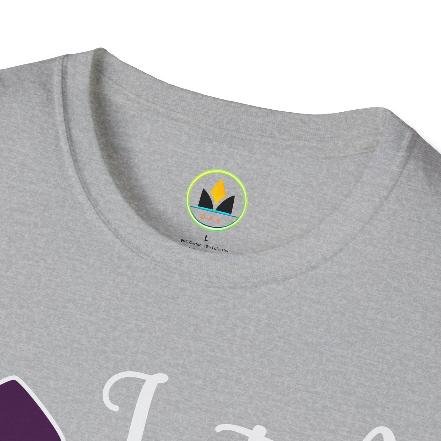 Just A Girl Who Loves Halloween - Witch & Pumpkin Unisex Softstyle T-Shirt
