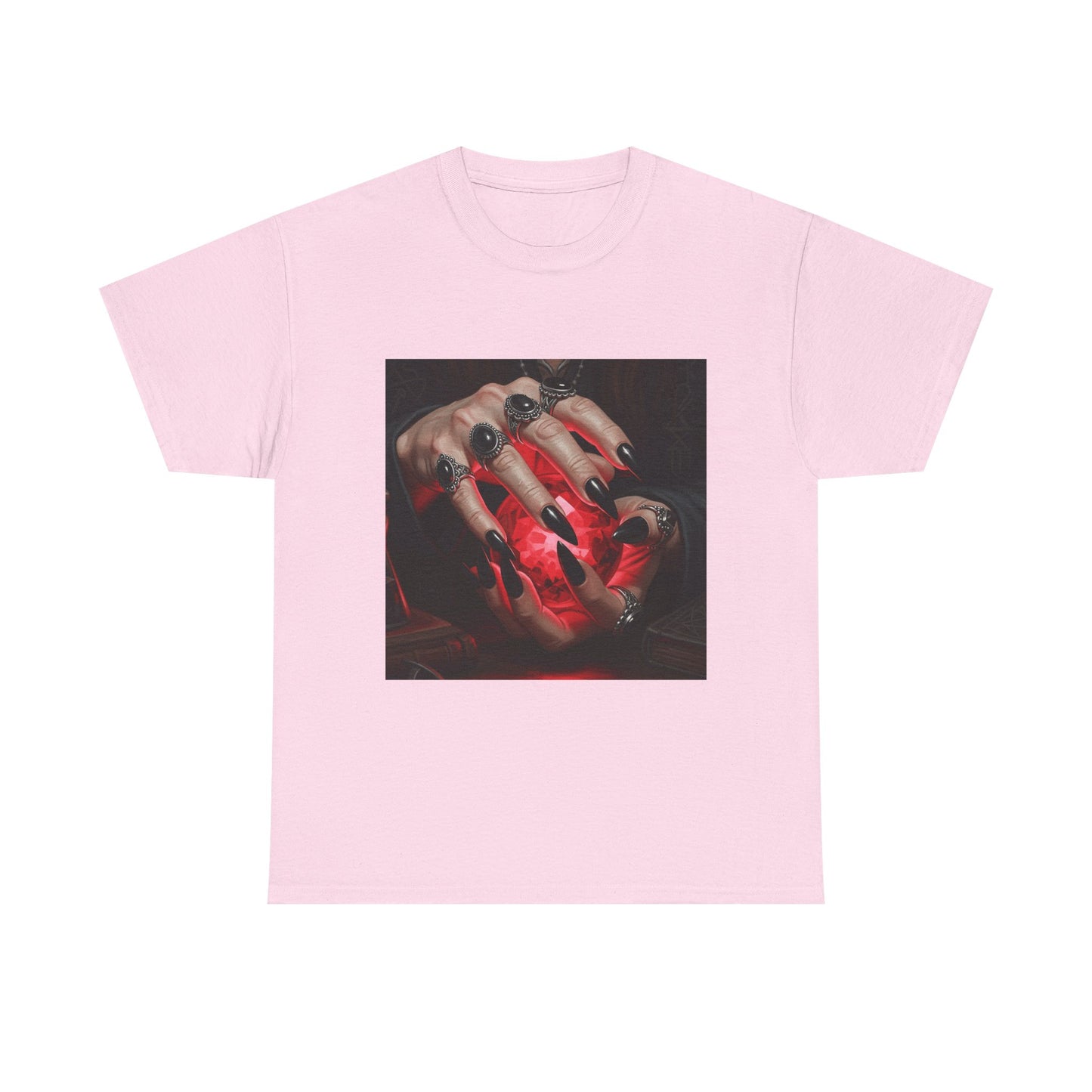 Witch's Blood Orb Ritual Halloween Tee