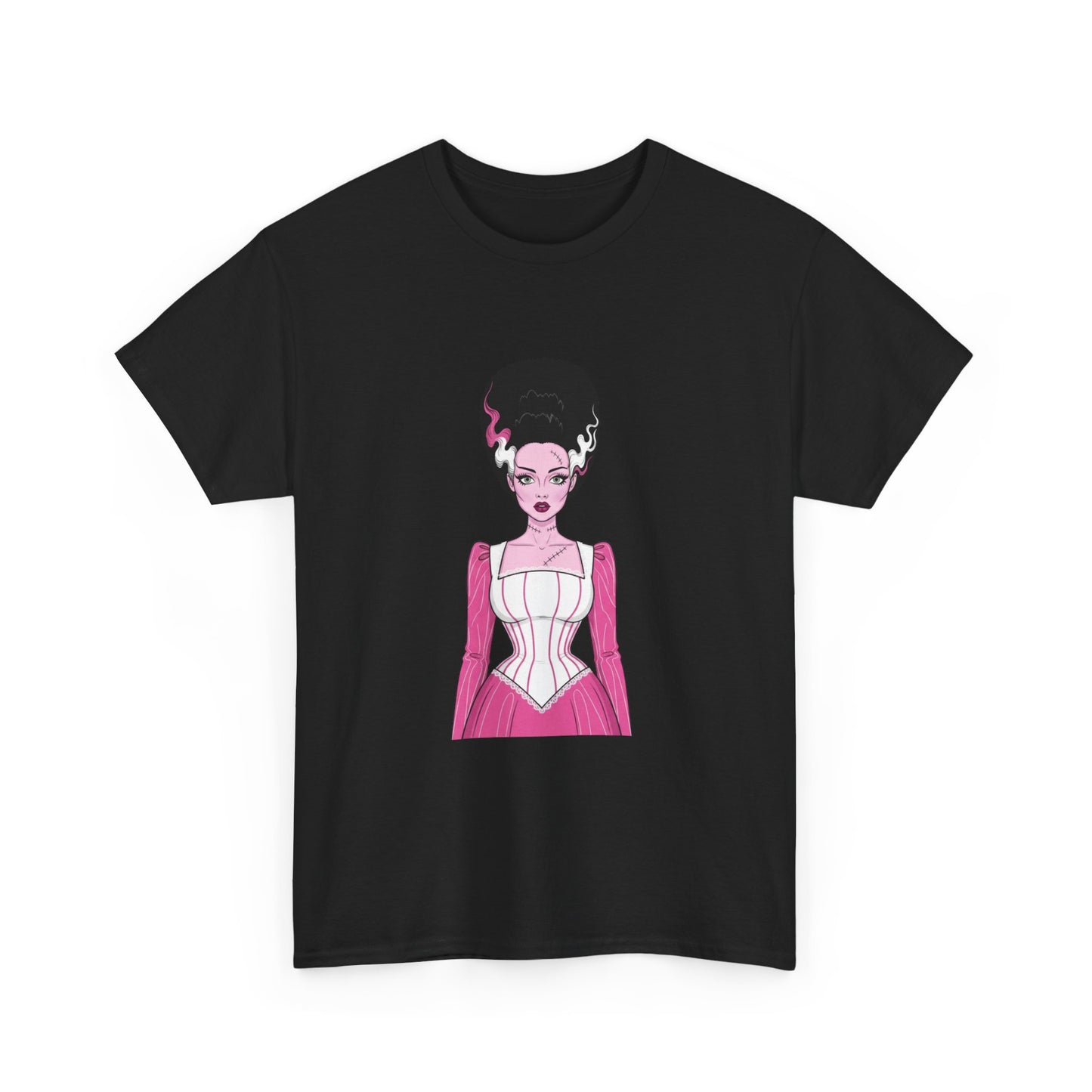 Pink Bride of Frankenstein Awareness Tee