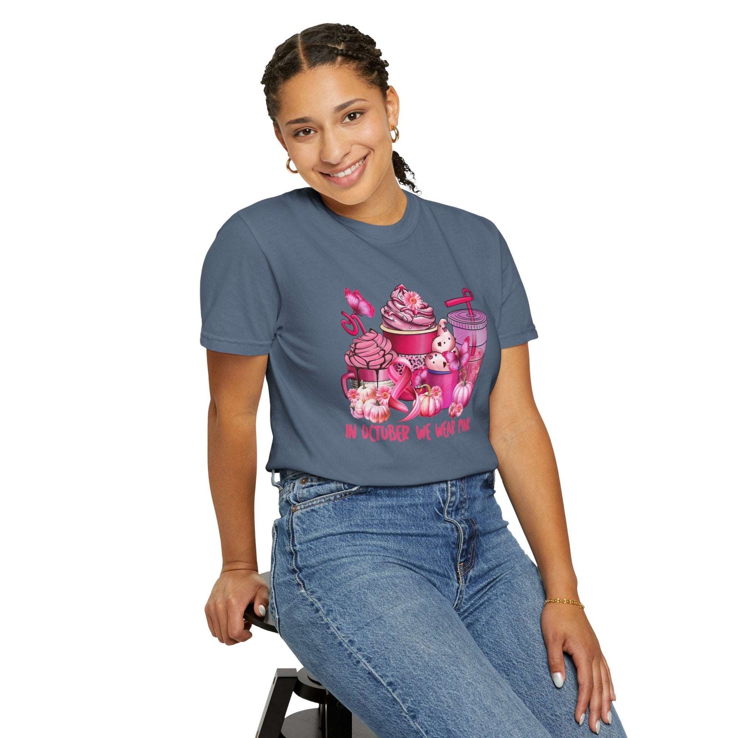 Breast Cancer Awareness - In October We Wear Pink Tee