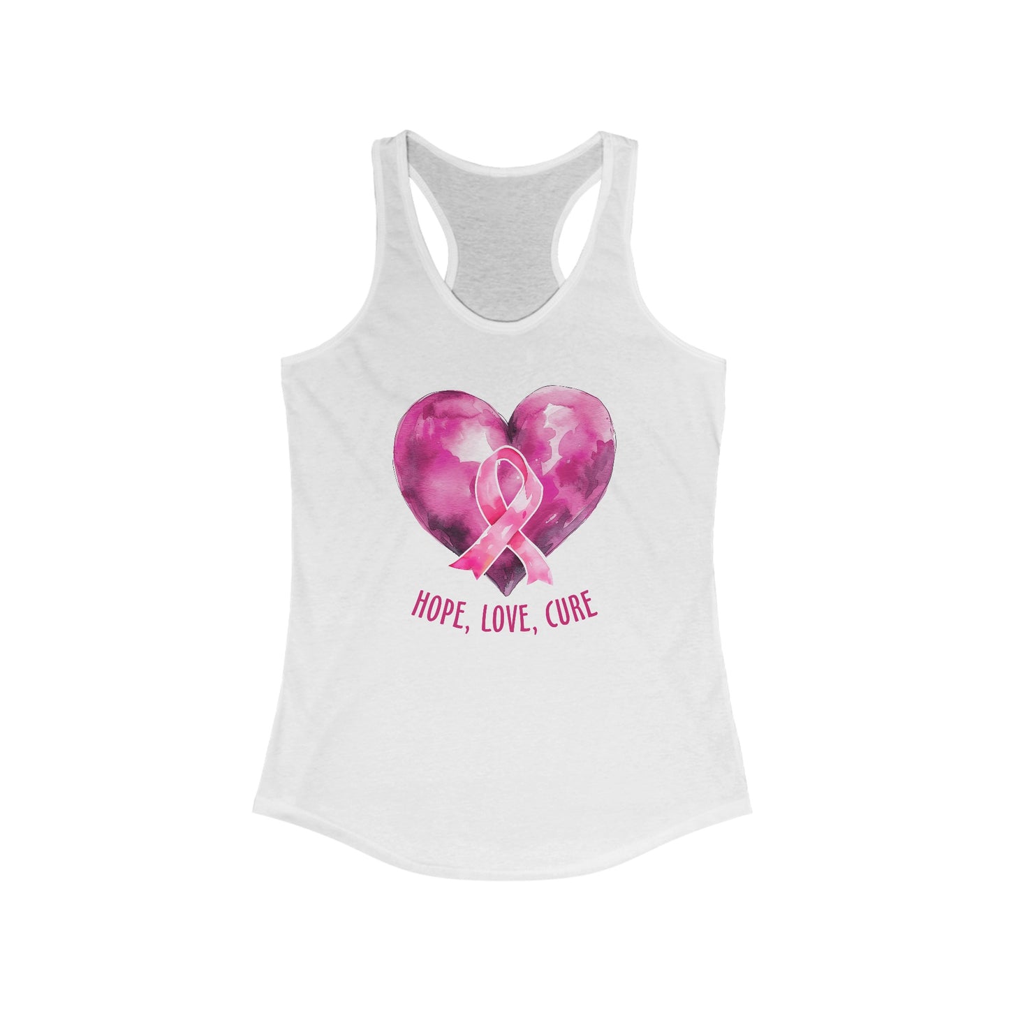Heart of Hope - Women’s Cancer Awareness Tank Top