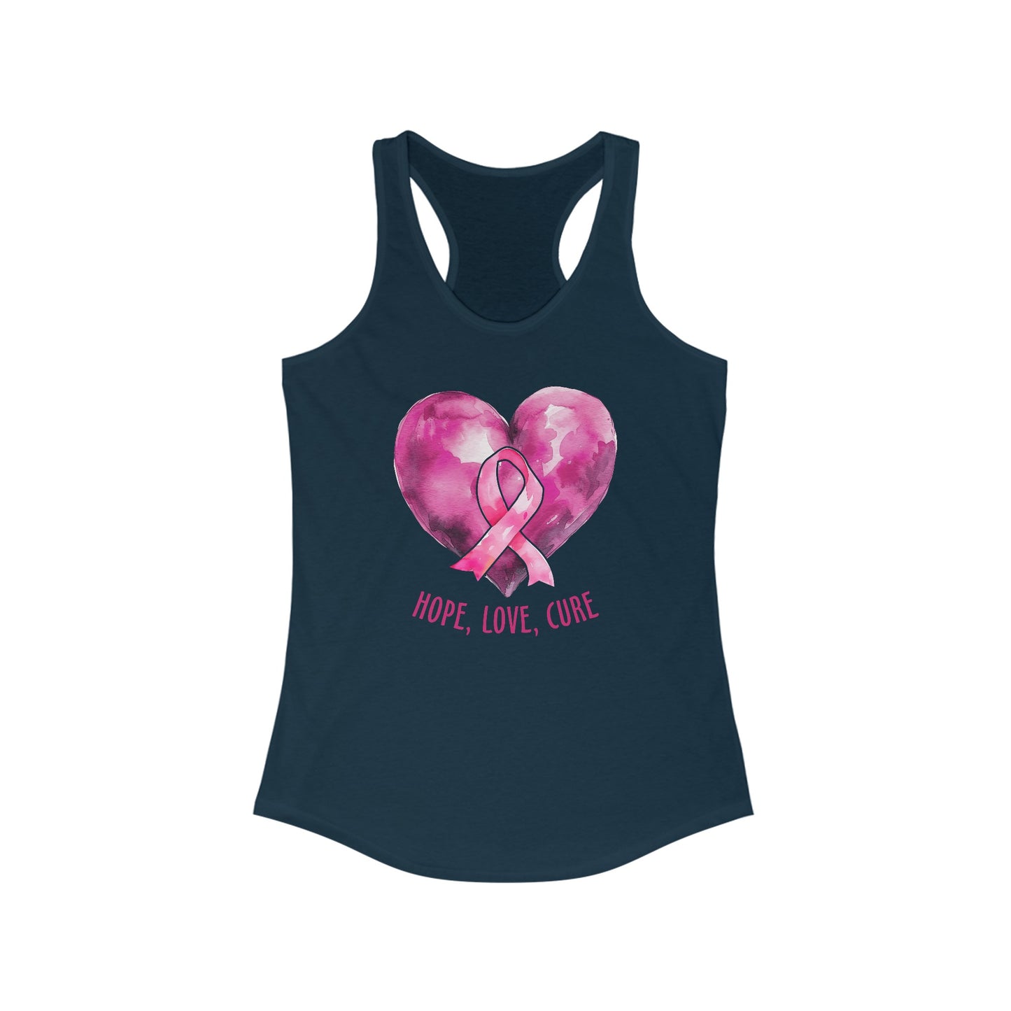 Heart of Hope - Women’s Cancer Awareness Tank Top