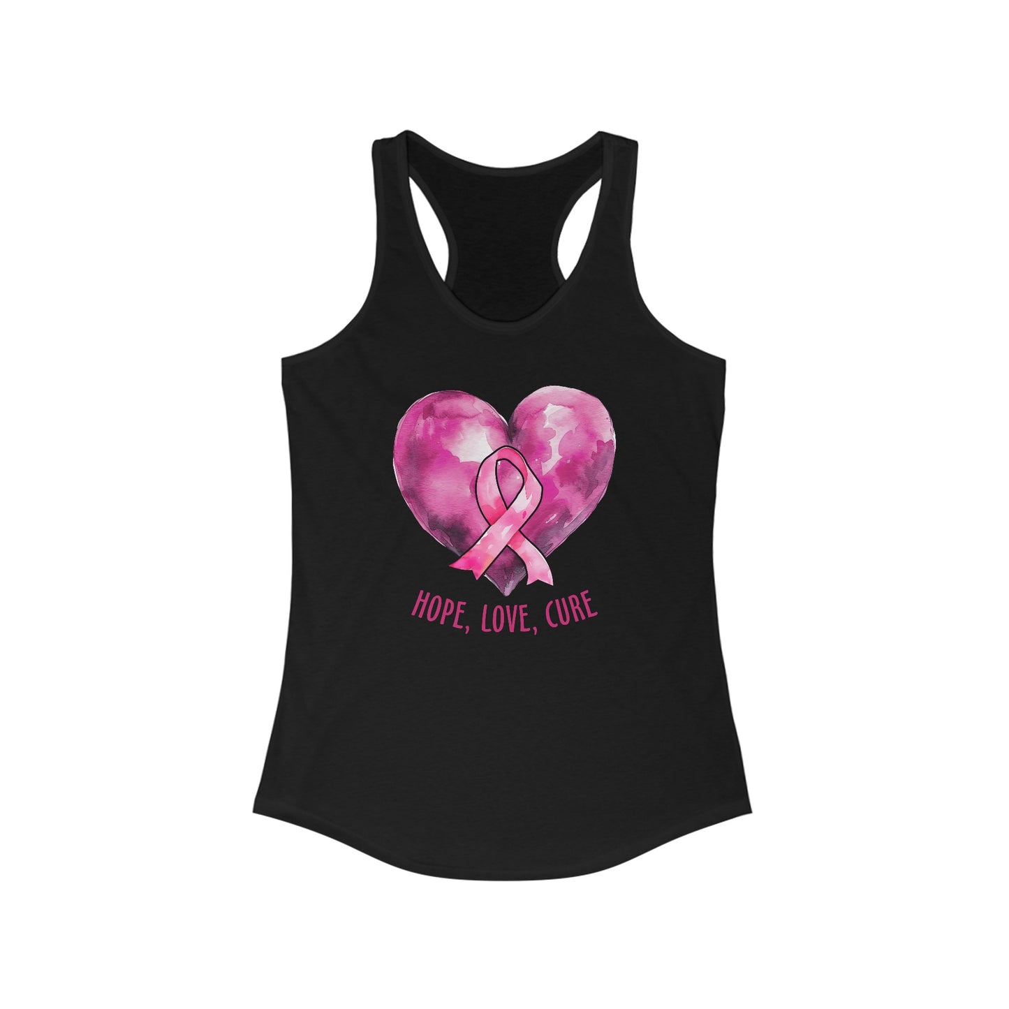 Heart of Hope - Women’s Cancer Awareness Tank Top