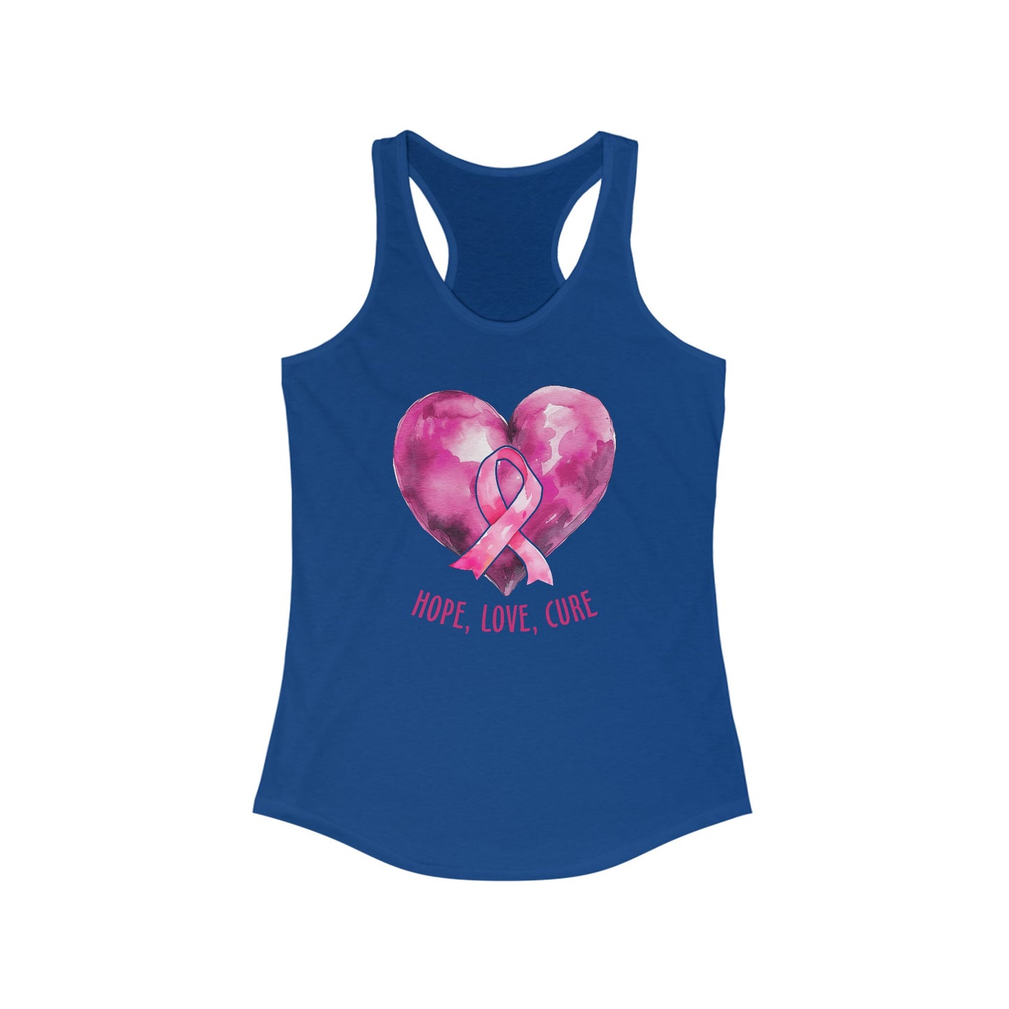 Heart of Hope - Women’s Cancer Awareness Tank Top