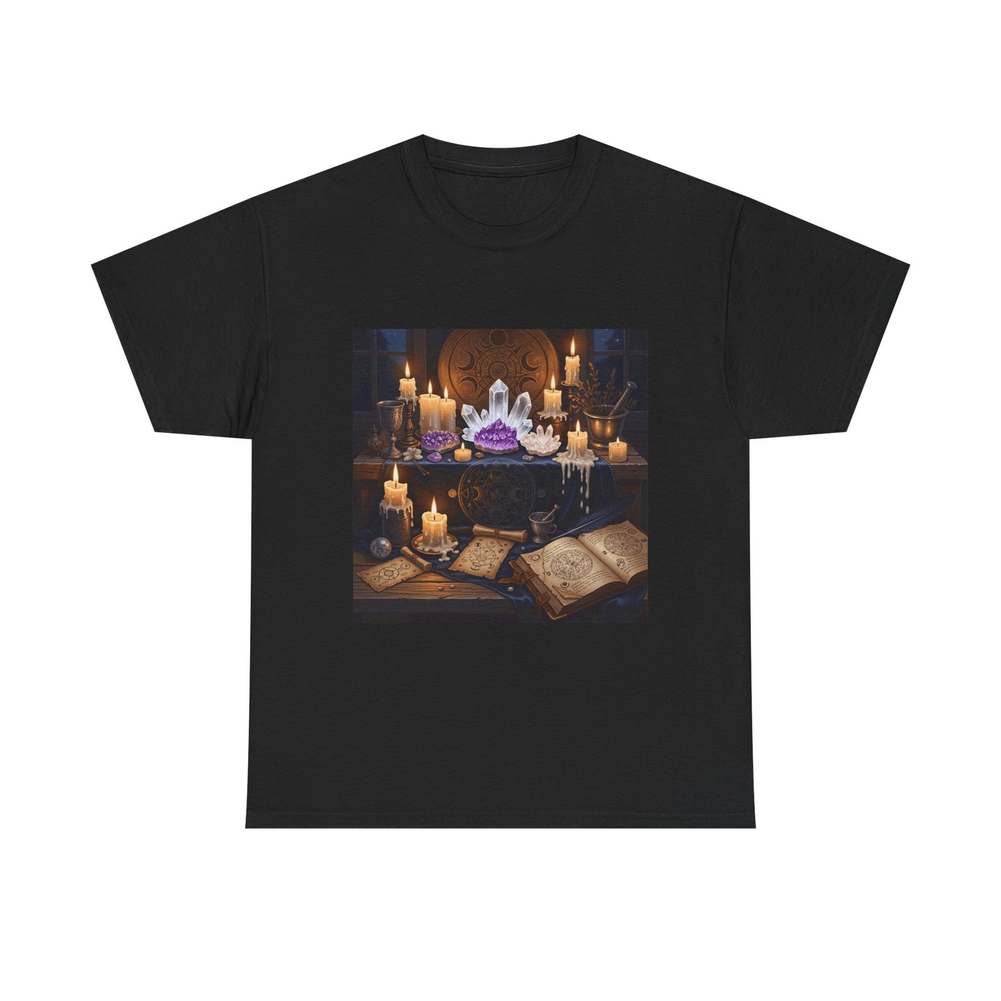 Witch's Ritual Altar Halloween Tee