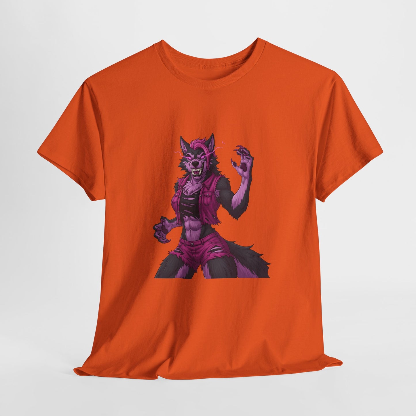 Fierce Werewolf Fights Cancer Tee