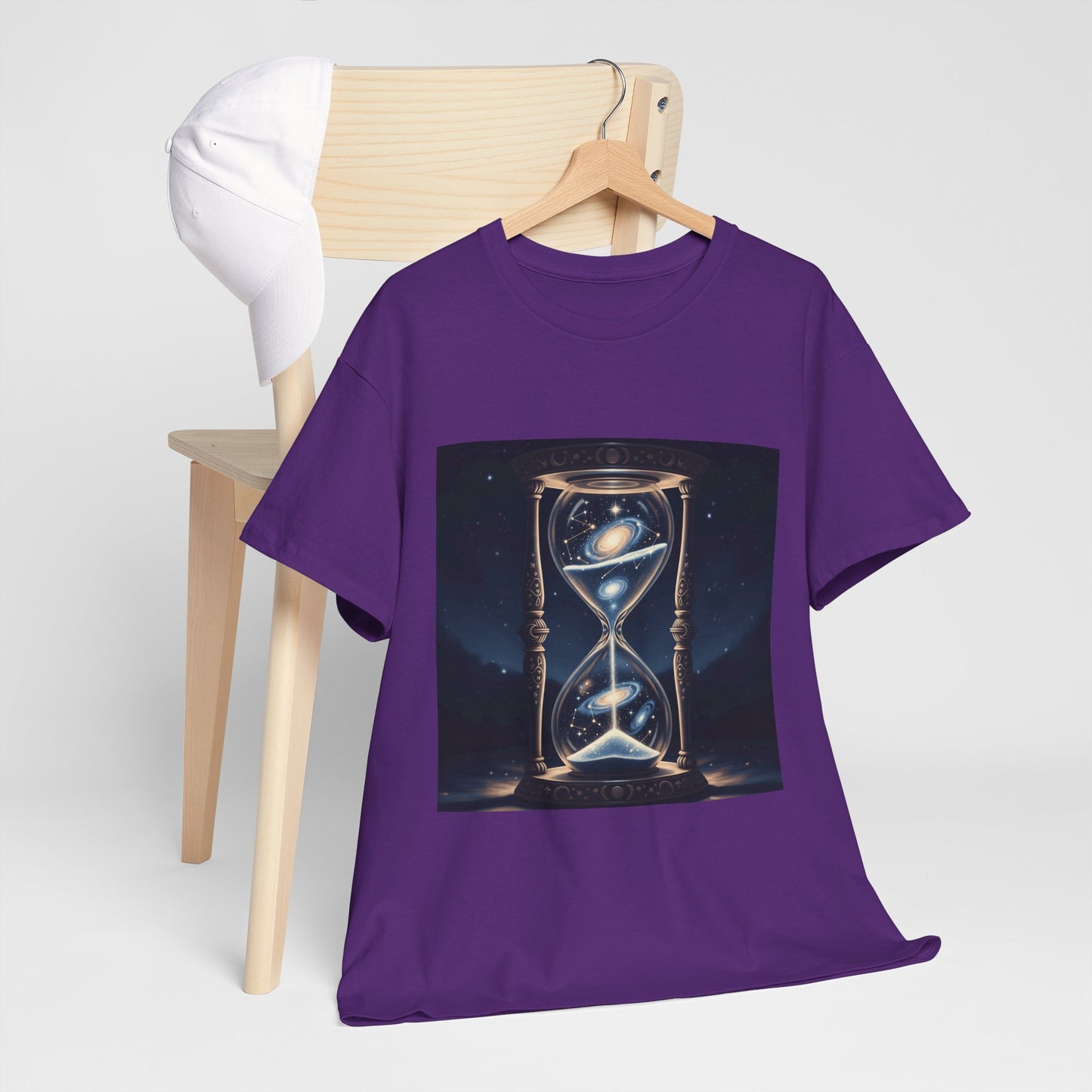 Cosmic Horror Hourglass Halloween Tee